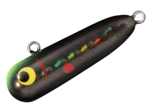 Воблер SMITH BTK-SWIMMER II 08. LASER BLACK