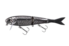 Воблер JACKALL BLAST BONE JR. SF #BLACK/CHROME BONE