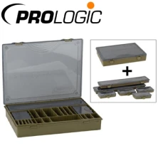 Коробка органайзер Prologic Tackle Organizer XL 1+6 BoxSystem 36.5x29x6cm