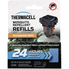 Запасные пластины для фумигатора Thermacell Original Mosquito Repellent Refills 24г