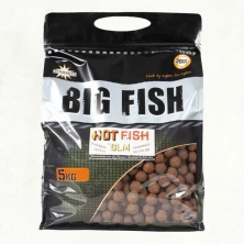 Бойлы Dynamite Baits Boilie Hot Fish &amp; GLM 20mm