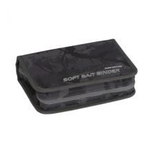 Кейс для приманок Rage Voyager Camo Soft Bait Binder