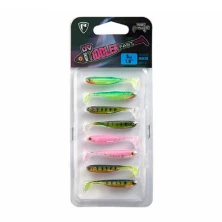 Силиконовая приманка Rage Ultra UV Micro Tiddler Fast Lures 5cm x 8