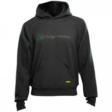 Толстовка Ridge Monkey APEarel Dropback MicroFlex Hoodie Grey Grey S 1шт