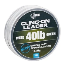 Лидкор без сердечника Nash Cling-On Leader Gravel 40lb