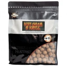 Бойлы Dynamite Baits Hot Crab &amp; Krill 15mm