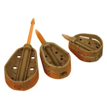 Кормушка методная Guru Hybrid Feeder Inline Large 45g