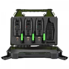 Набір сигналізаторів із свінгерами Korum Kbi-R Bite Alarm Presentation Set 3+1 