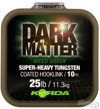 Поводковый материал в оболочке Korda Dark Matter Tungsten Coated Braid Gravel Brown 18lb/8.2kg