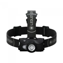 Фонарь налобный Led Lenser MH8 600LM/200LM Black