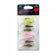 Силиконовая приманка Rage Ultra UV Micro Spikey Lures 4cm x 8