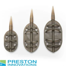 Кормушка методная Preston In-Line Flat Method Feeder Small 15g