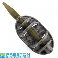 Кормушка методная Preston Ics Inline Dura Flat Method Feeder Mini 20g