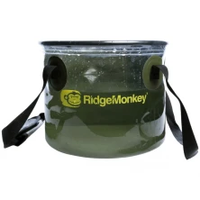 Ведро мягкое Ridge Monkey Perspective Collapsible Bucket 10л