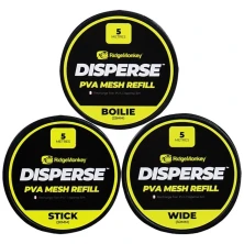 Запасна ПВА сітка Ridge Monkey Disperse PVA Mesh Refill Stick 20мм 5м  Stick 20mm