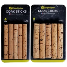 Корковые палочки Ridge Monkey Combi Bait Drill Spare Cork Sticks 8mm