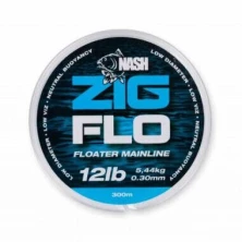 Поводковый материал для Зиг Рог Nash NXT ZIG FLO 10lb 0.28mm