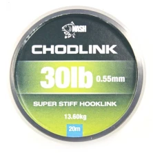 Строительный материал Nash Chod Link Camo 20LB 0.45mm