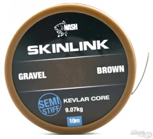 Поводковый материал в оболочке Nash SkinLink Semi Stiff Weed 25lb