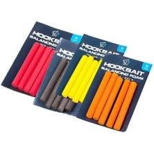 Піна для зиг риг Nash Hookbait Balancing Foam Білий 45х5мм 5шт  45?5??