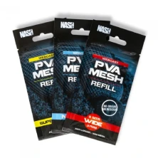 Запасна ПВА сітка Nash Webcast PVA Refill Narrow 23мм 5м  Narrow 23mm