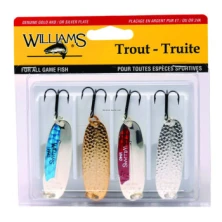 Набір блешень Williams Trout 4-Pack Williams Kit (4-TK-ASST)