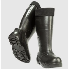 Сапоги Kolmax EVA мужские высокие черные 44 (070-30С44)