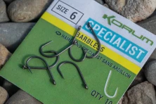 Гачки безбороді Korum Xpert Specialist Hooks Barbless Size 8 10шт 