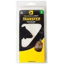 Запасні пакети ПВА Avid Carp Transfer Solid Pva Bags 80х170mm 40шт  80?170mm