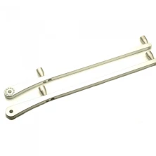 Набір буз барів для рід пода Meccanica Vadese Nick Evolution Buzzbar Steel Panoramico 4 Rod Front Сталь 38,5см / Гнізда 30см 2шт  38,5?? / ?????? 30??