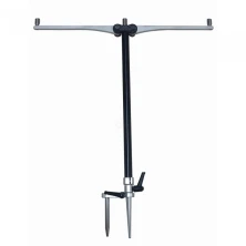 Стійка, стабілізатор та буз бар Meccanica Vadese Nicketto 3 Rod Steel Black 50cm шт 36-50cm