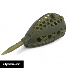 Кормушка для опарыша Korum Camo Grub Feeder 45g