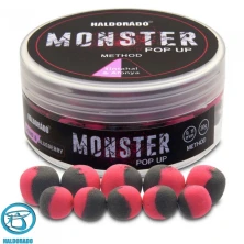 Поп-ап Haldorado MONSTER Pop Up Method 9, 11mm Squid &amp; Blueberry