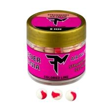 Вафтерси Feedermania Air Wafters Colored Line 8mm Strawberry 