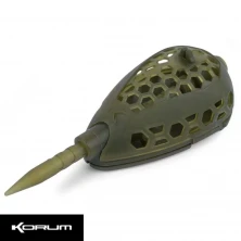 Кормушка для опарыша Korum Camo Grub Feeder 30g