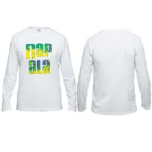 Футболка с длинным рукавом Rapala Dorado Белая M (M/L) (APRSLSDWM)