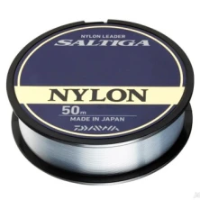 Монолидер Daiwa Saltiga Nylon Leader 50m 77.10kg 1.17mm (12957-511)