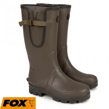 Неопреновые сапоги Fox Neoprene lined Camo/Khaki Rubber Boot Size 10 / 44