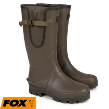 Неопреновые сапоги Fox Neoprene lined Camo/Khaki Rubber Boot Size 9 / 43