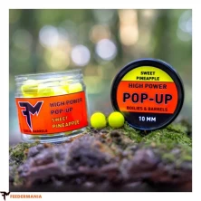 Поп-ап Feedermania High Power Pop-Up Boilies Pineapple 10mm