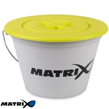 Ведро с крышкой Matrix 17L Groundbait Bucket &amp; Lid