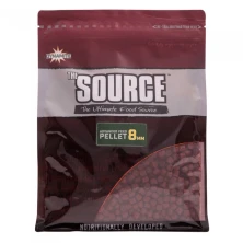 Пеллетс насадочний Dynamite Baits The Source Feed 6mm 900гр 