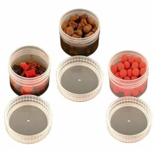 Баночки для дипирования Fox Bait Tubs Half Size Clear