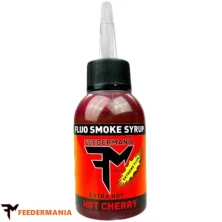 Гель для флета Feedermania Fluo Smoke Syrup Hot Cherry 75ml