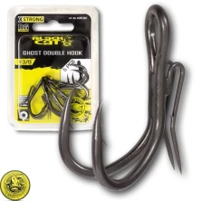Крючки двойные Black Cat Ghost Double Hook DG coating Size 3/0