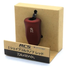 Кноб Daiwa RCS I SHAPE CORK KNOB RED (00056124)