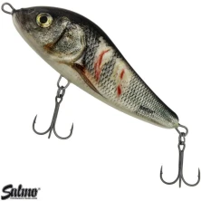 Воблер Salmo Rattlin Slider Sinking Supernatural Wounded Dace 8cm