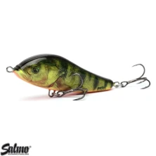 Воблер Salmo Rattlin Slider Sinking Supernatural Hot Perch 8cm