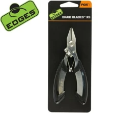 Ножницы для плетеных материалов Fox Edges Carp Braid Blades XS