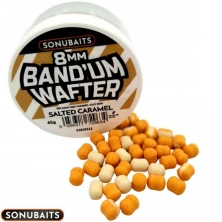 Вафтерсы Sonubaits Band'Um Wafters 8mm Salted Caramel